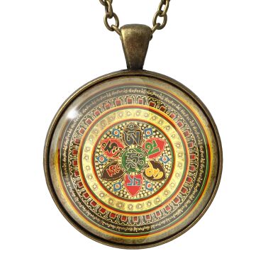 Grande medaglione mandala
