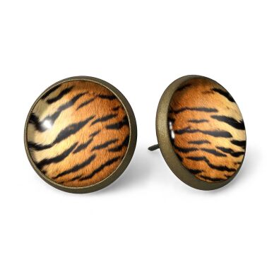 Tiger Ohrstecker 