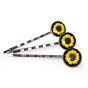 épingles à cheveux tournesols - 3 pièces - 2