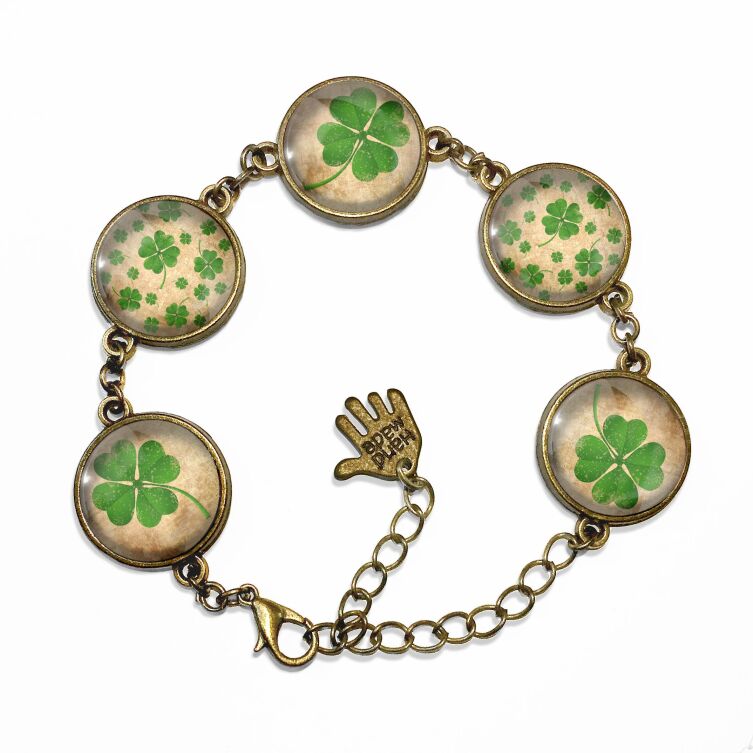 Frauen armband der Klee