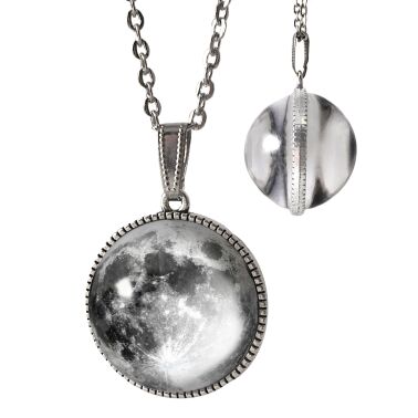 Zweiseitige Kette Vollmond