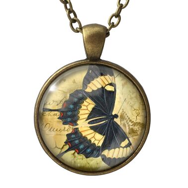 Schmetterling Kette