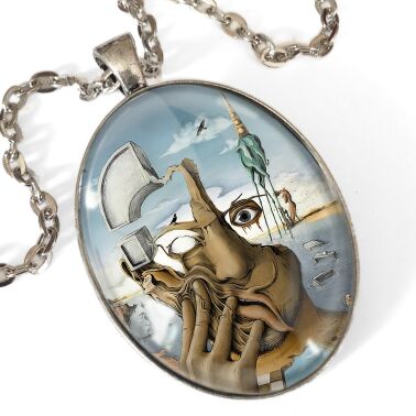 Medaglione ovale Salvador Dali