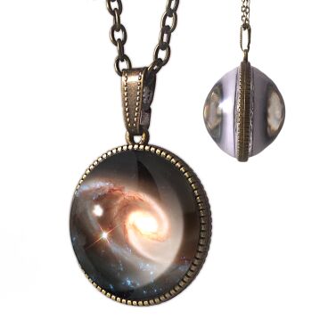 Zweiseitige Galaxis Kette