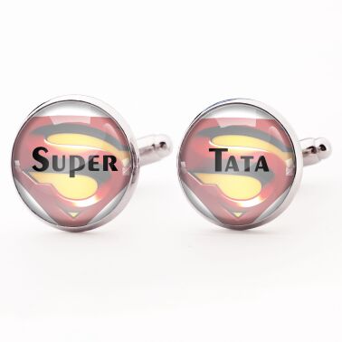 Boutons de manchette cadeau pour la fête des pères