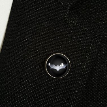 Anstecker Fledermaus