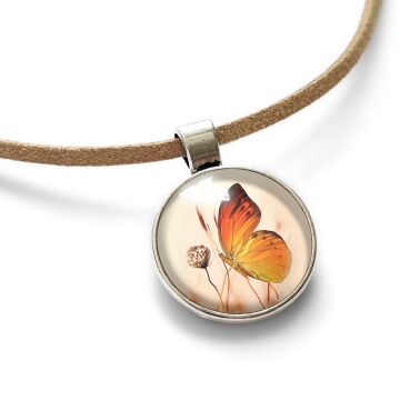 Choker der Schmetterling