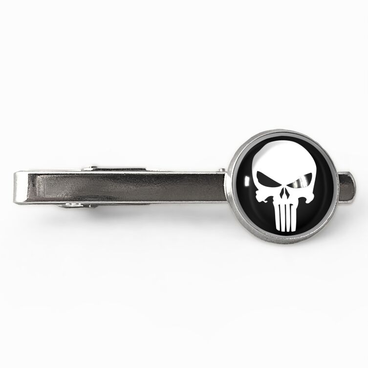 Pince à cravate Punisher