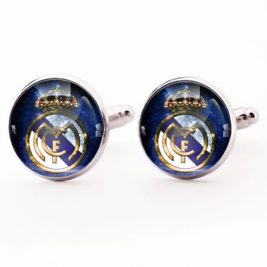 Boutons de manchette Real Madryt