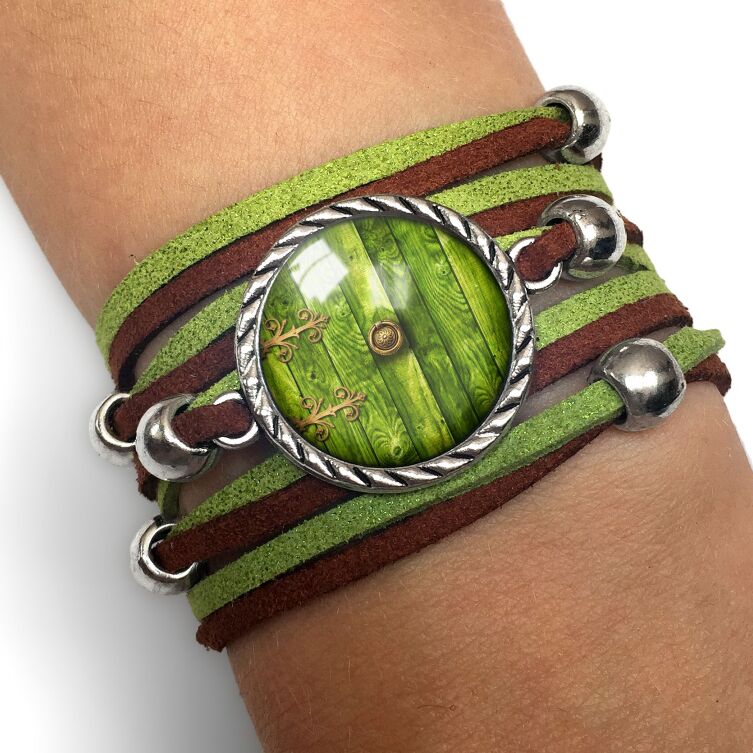 Frauen armband Hobbithütte