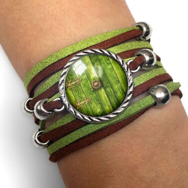 Frauen armband Hobbithütte
