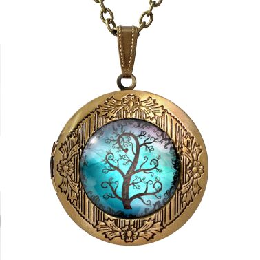 Tree of life locket