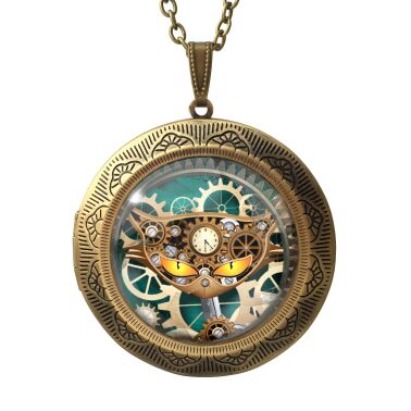 Medaillon Steampunk
