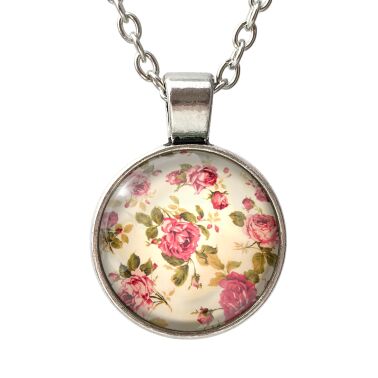 Retro Rosen Kette