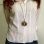 Frida Kahlo big locket - 2