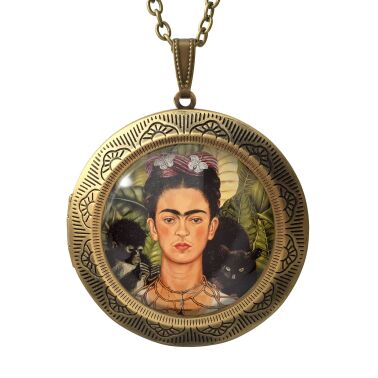 Medaillon Frida Kahlo