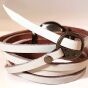 Bracelet montre en cuir lune - 2