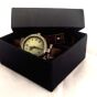 Bracelet montre en cuir lune - 3