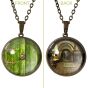 Big two-sided necklace Hobbit Hut - 2