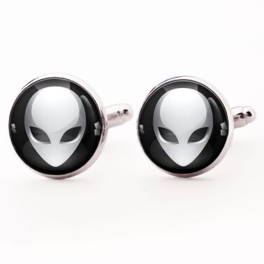 Abotoaduras alienígena