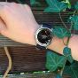 Ladies's watch vinyl record - 2