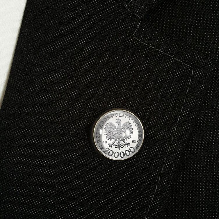 Lapel-pin Ørn