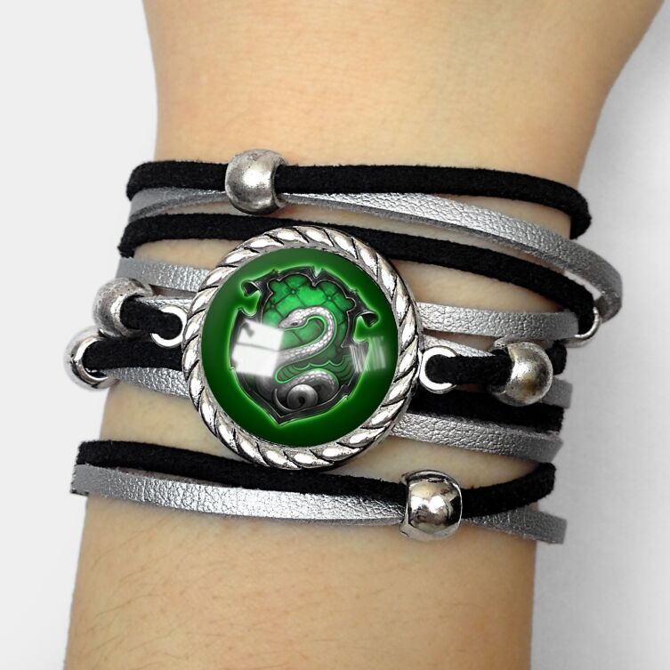 Pulsera para mujer Slytherin