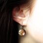 Boucles d'oreilles tigre - 2