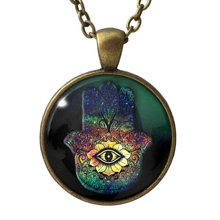 Halskjeder Hamsa