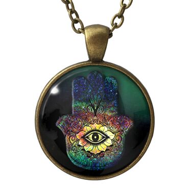 Halskjeder Hamsa