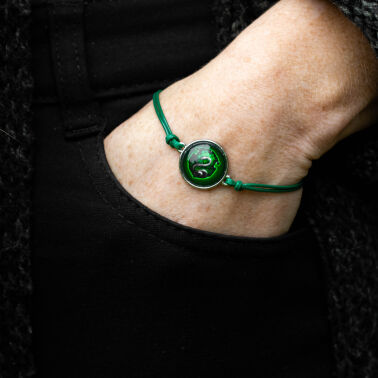 Bransoletka mini Slytherin Harry Potter
