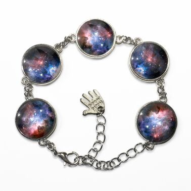 Frauen armband Carinanebel