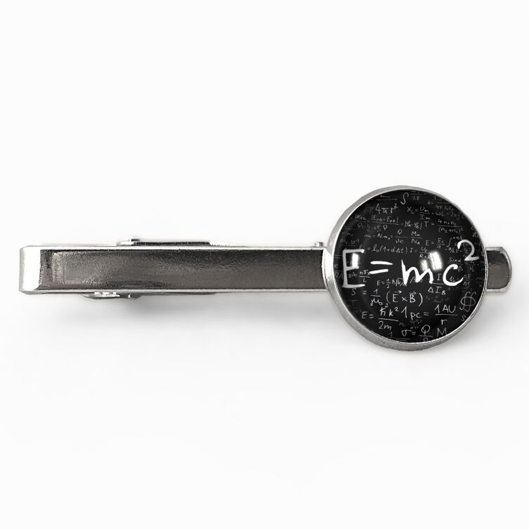 Pince à cravate E=mc2