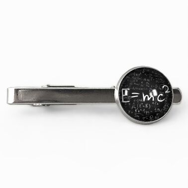 Pince à cravate E=mc2