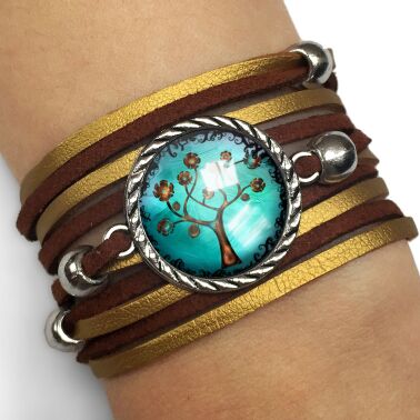 Frauen armband Baum der Hoffnung