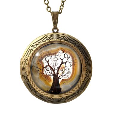 Medaillon l’ arbre de la vie