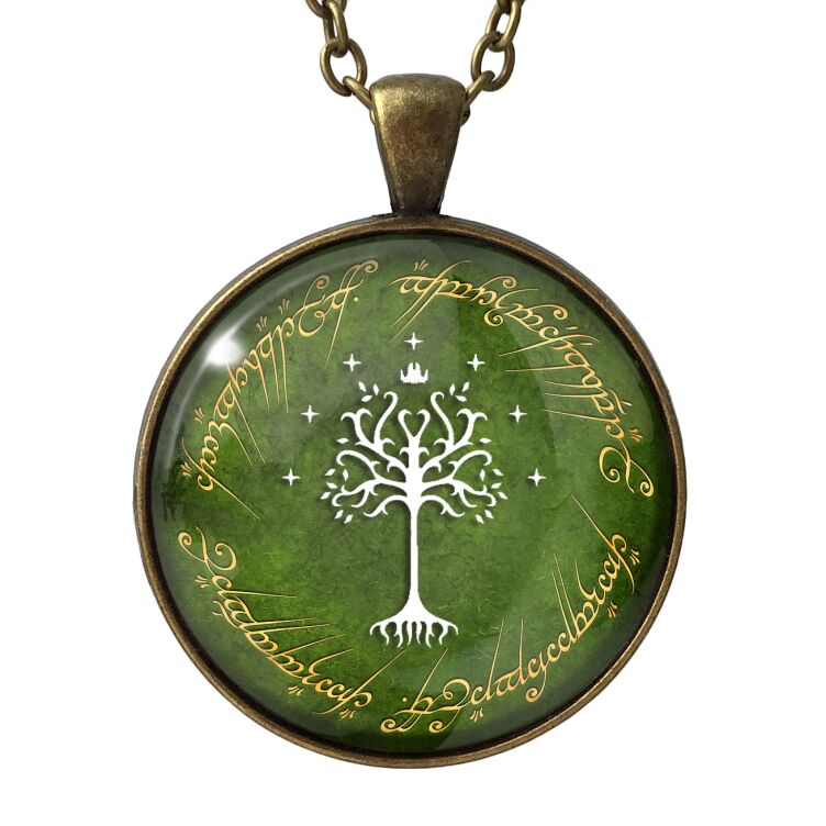 Grande medaglione albero di Gondor