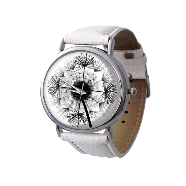 Ladies's watch dandelion
