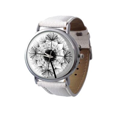 Unique montre pissenlit