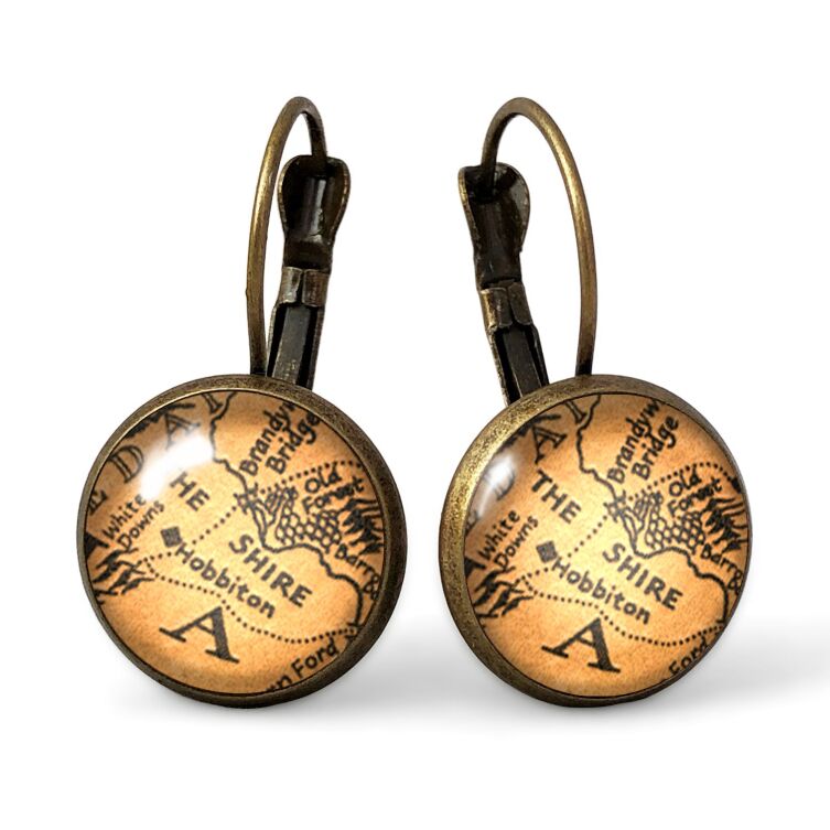 Boucles d'oreilles Shire
