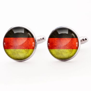 Boutons de manchette Drapeau de l'Allemagne