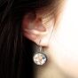 Boucles d'oreilles vitrail - 2