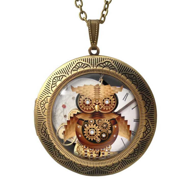 Medaillon Steampunk