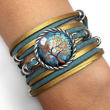 Frauen armband Baum des Lebens