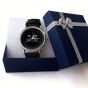 Ladies's watch black cat - 3