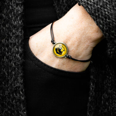 Bransoletka mini Hufflepuff Harry Potter