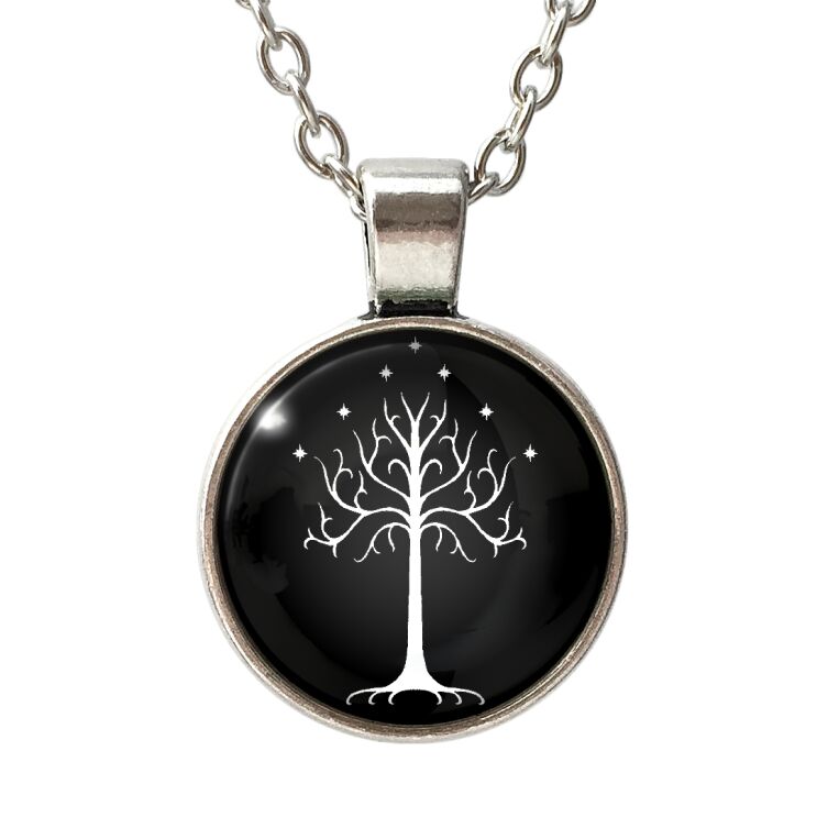 Medallón árbol del gondor