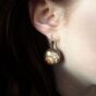 Grandes Boucles d'oreilles orientales - 2
