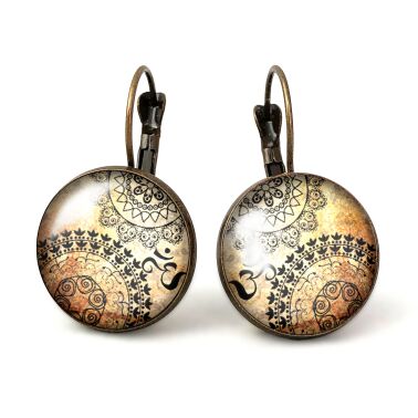 Grandes Boucles d'oreilles orientales