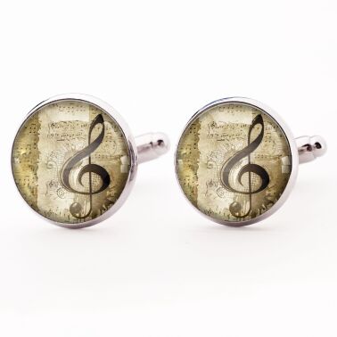 Mansjettknapper Clef
